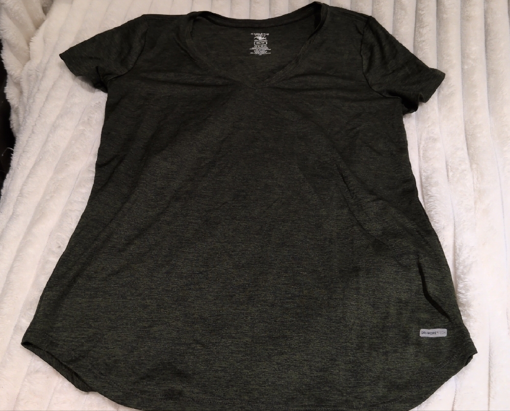 Women's Heathered Green T-Shirt